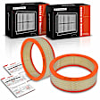 APEAF356 2 Pcs Front Engine Air Filter