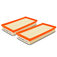 APEAF362 2 Pcs Engine Air Filter