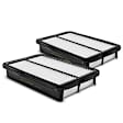 APEAF379 2 Pcs Engine Air Filter