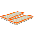 APEAF383 2 Pcs Engine Air Filter