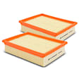 APEAF385 2 Pcs Engine Air Filter
