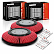 APEAF401 2 Pcs Engine Air Filter