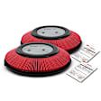 APEAF401 2 Pcs Engine Air Filter
