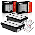 APEAF405 2 Pcs Engine Air Filter