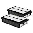 APEAF405 2 Pcs Engine Air Filter