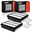 APEAF407 2 Pcs Engine Air Filter