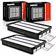 APEAF409 2 Pcs Engine Air Filter