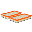 APEAF413 2 Pcs Engine Air Filter