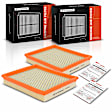 APEAF415 2 Pcs Front Engine Air Filter