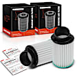 APEAF421 2 Pcs Engine Air Filter with Rigid Panel