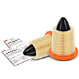 APEAF433 2 Pcs Engine Air Filter