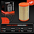 APEAF440 2 Pcs Engine Air Filter