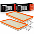 APEAF446 2 Pcs Engine Air Filter