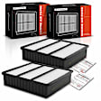 APEAF454 2 Pcs Engine Air Filter