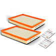 APEAF470 2 Pcs Engine Air Filter with Flexible Panel