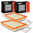 APEAF472 2 Pcs Engine Air Filter