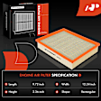 APEAF476 2 Pcs Engine Air Filter
