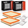 APEAF480 2 Pcs Engine Air Filter