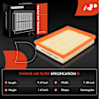 APEAF480 2 Pcs Engine Air Filter