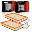 APEAF485 2 Pcs Engine Air Filter