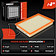 APEAF485 2 Pcs Engine Air Filter