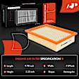 APEAF501 2 Pcs Front Engine Air Filter