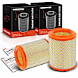 APEAF507 2 Pcs Front Engine Air Filter