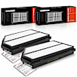 APEAF527 2 Pcs Engine Air Filter