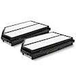 APEAF527 2 Pcs Engine Air Filter