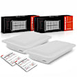APEAF537 2 Pcs Engine Air Filter