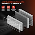 APEAF537 2 Pcs Engine Air Filter