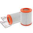 APEAF541 2 Pcs Engine Air Filter