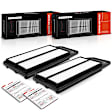 APEAF545 2 Pcs Engine Air Filter