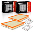 APEAF549 2 Pcs Engine Air Filter
