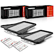 APEAF551 2 Pcs Engine Air Filter with Filter Panel