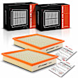 APEAF576 2 Pcs Engine Air Filter