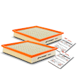 APEAF576 2 Pcs Engine Air Filter