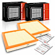 APEAF582 2 Pcs Engine Air Filter