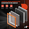 APEAF582 2 Pcs Engine Air Filter