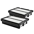 APEAF584 2 Pcs Engine Air Filter