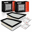 APEAF591 2 Pcs Left & Right Engine Air Filter