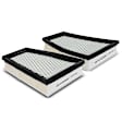 APEAF591 2 Pcs Left & Right Engine Air Filter