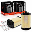 APEAF599 2 Pcs Engine Air Filter