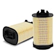 APEAF599 2 Pcs Engine Air Filter