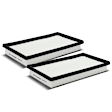 APEAF602 2 Pcs Engine Air Filter