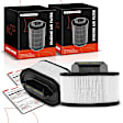 APEAF611 2 Pcs Engine Air Filter