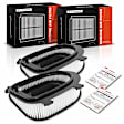 APEAF615 2 Pcs Engine Air Filter