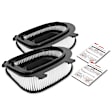 APEAF615 2 Pcs Engine Air Filter