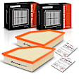 APEAF617 2 Pcs Front Engine Air Filter