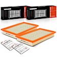 APEAF626 2 Pcs Front Engine Air Filter